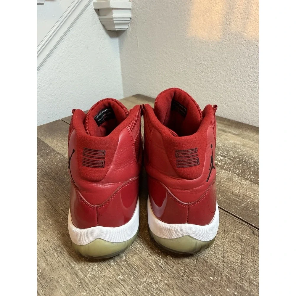Nike Air Jordan 11 Retro 'Win Like '96' 378037-623 Men's Size 12 Shoes Sneakers